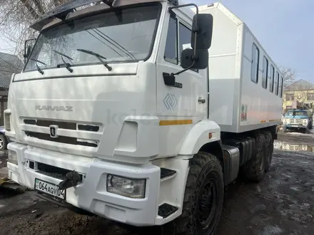 Услуги Автобус КамАЗ Вахтовка Нефаз Автобус Дэу Хайс в Актобе – фото 3