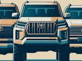 Toyota Land Cruiser 2015 года за 10 000 тг. в Алматы