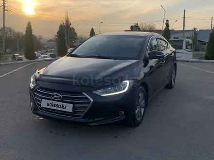 Hyundai Elantra 2018 года за 8 500 000 тг. в Алматы