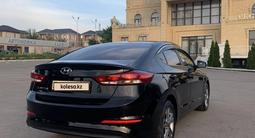 Hyundai Elantra 2018 года за 8 900 000 тг. в Алматы – фото 3