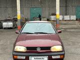Volkswagen Golf 1994 года за 1 900 000 тг. в Тараз – фото 2