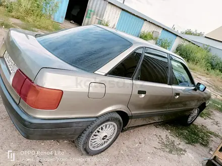 Audi 80 1989 года за 1 222 221 тг. в Уральск – фото 3