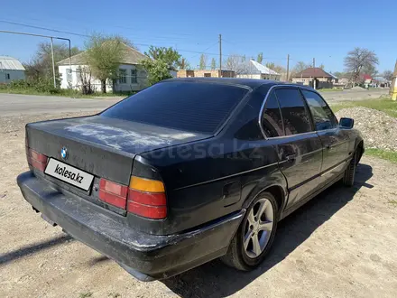 BMW 520 1991 года за 950 000 тг. в Тараз – фото 9