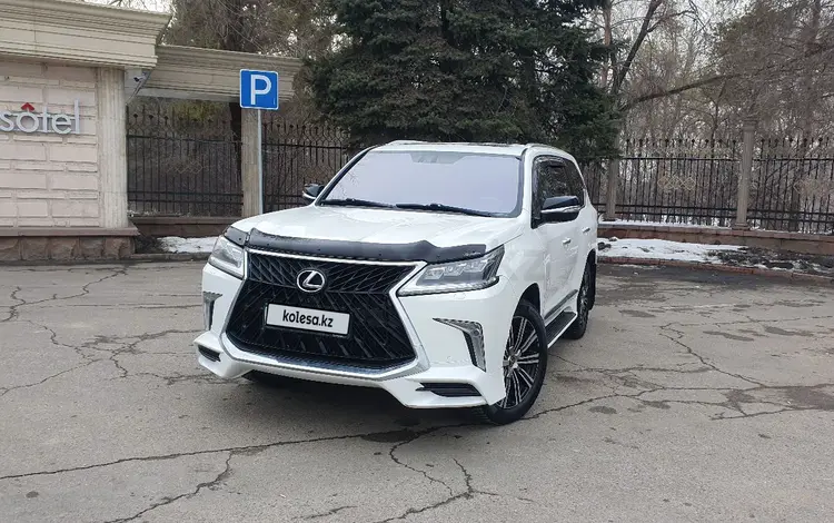 Lexus LX 570 2017 годаүшін43 500 000 тг. в Алматы