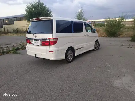 Toyota Alphard 2004 года за 8 300 000 тг. в Алматы – фото 9