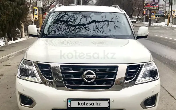 Nissan Patrol 2014 года за 15 000 000 тг. в Алматы