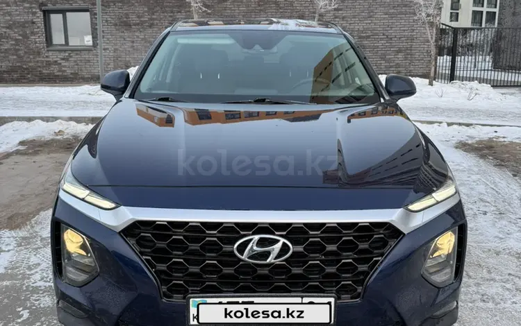 Hyundai Santa Fe 2018 года за 12 999 999 тг. в Астана