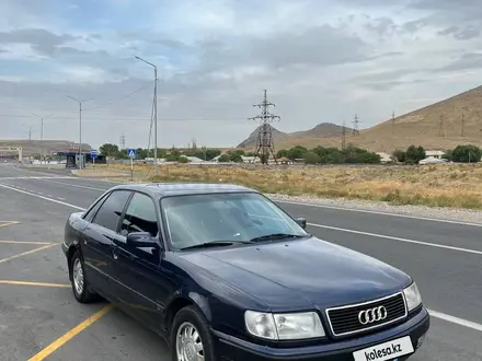 Audi 100 1991 года за 1 750 000 тг. в Туркестан – фото 2