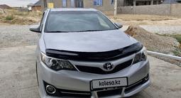 Toyota Camry 2014 года за 9 000 000 тг. в Шымкент – фото 2