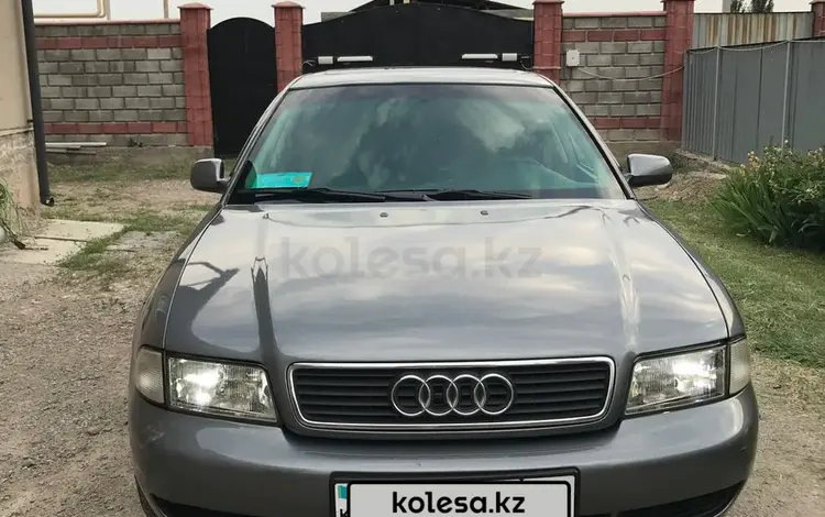 Audi A4 1996 годаүшін2 000 000 тг. в Алматы