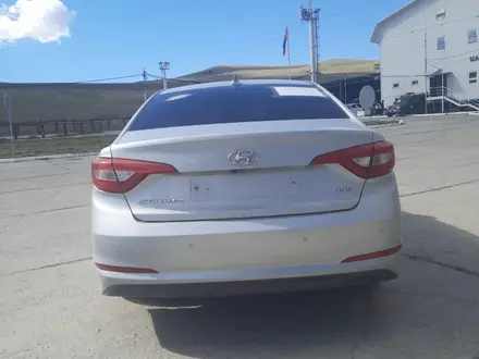 Hyundai Sonata 2016 года за 4 500 000 тг. в Балхаш – фото 5