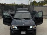 BMW X5 2002 года за 4 600 000 тг. в Шу – фото 4
