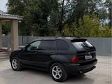BMW X5 2002 года за 4 600 000 тг. в Шу – фото 3