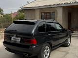 BMW X5 2002 года за 4 600 000 тг. в Шу – фото 2
