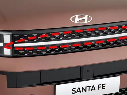 ДХО-центральный Hyundai Santa FE 2024-2026 NEW ORIGINAL за 260 000 тг. в Алматы – фото 2