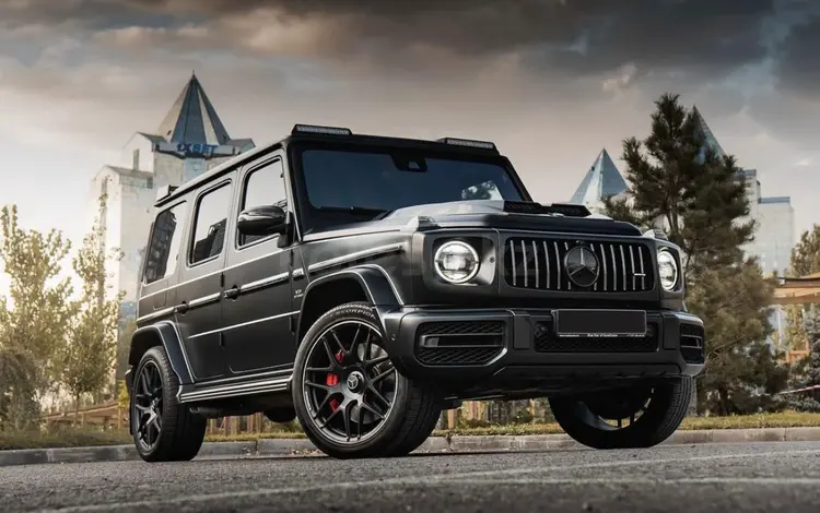 Mercedes-Benz G 63 AMG 2019 годаfor90 000 000 тг. в Алматы