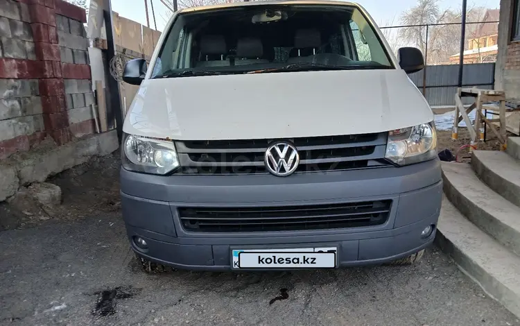 Volkswagen Transporter 2011 годаүшін8 500 000 тг. в Алматы