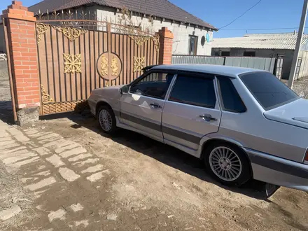 ВАЗ (Lada) 2115 2005 года за 850 000 тг. в Атырау – фото 10