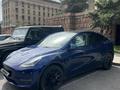 Tesla Model Y 2021 года за 12 900 000 тг. в Алматы – фото 2