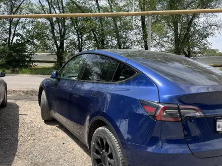 Tesla Model Y 2021 года за 12 900 000 тг. в Алматы – фото 8
