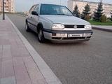 Volkswagen Golf 1993 года за 1 500 000 тг. в Талдыкорган – фото 2