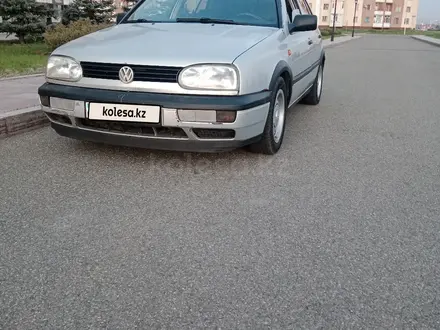 Volkswagen Golf 1993 года за 1 500 000 тг. в Талдыкорган – фото 3