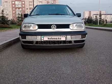 Volkswagen Golf 1993 года за 1 500 000 тг. в Талдыкорган – фото 4