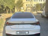 Hyundai Elantra 2023 годаfor8 300 000 тг. в Шымкент – фото 4