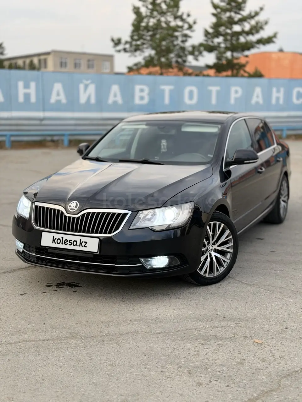 Skoda Superb, 2014