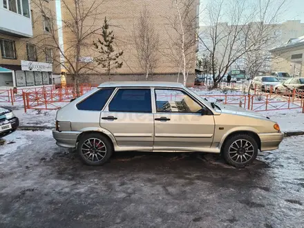 ВАЗ (Lada) 2114 2004 года за 812 000 тг. в Астана – фото 6