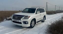 Lexus LX 570 2008 года за 15 500 000 тг. в Талдыкорган – фото 2