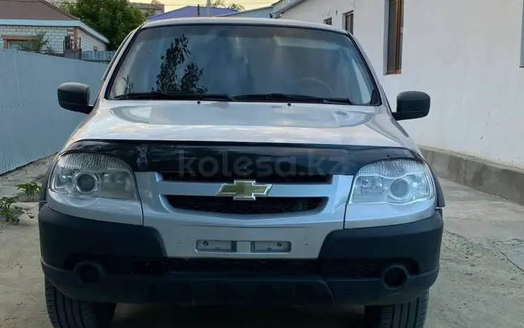 Chevrolet Niva 2015 года за 3 633 448 тг. в Аральск