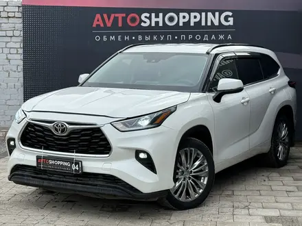 Toyota Highlander 2021 года за 20 900 000 тг. в Актобе