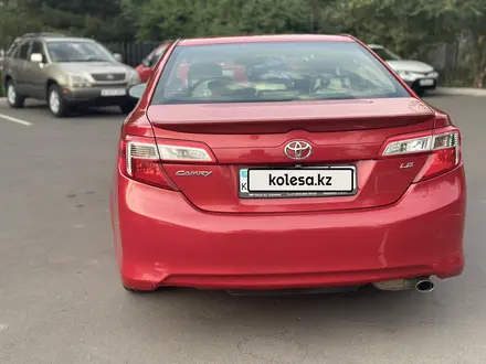 Toyota Camry 2012 года за 8 100 000 тг. в Алматы – фото 6