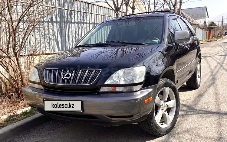 Lexus RX 300 2001 года за 5 800 000 тг. в Алматы