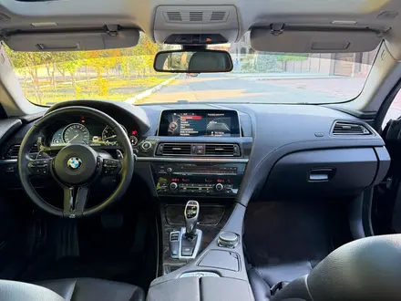 BMW 640 2015 года за 8 500 000 тг. в Атырау – фото 9