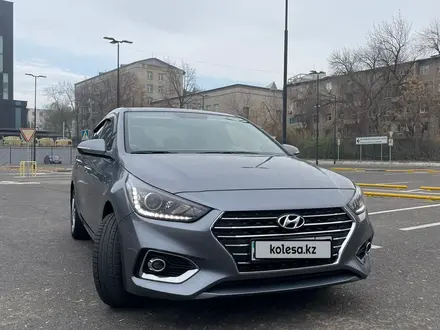 Hyundai Accent 2019 года за 7 799 999 тг. в Шымкент – фото 3