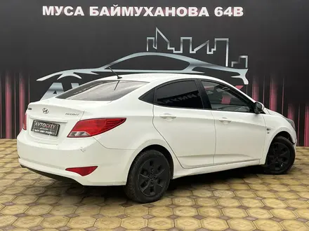 Hyundai Accent 2015 года за 5 150 000 тг. в Атырау – фото 10