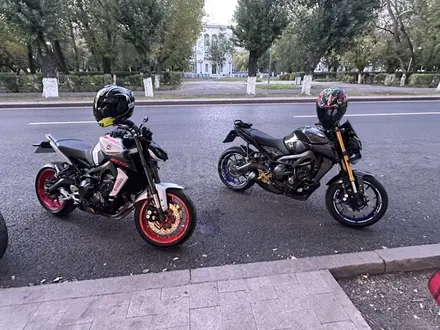 Yamaha  MT-09 (FZ-09) 2018 года за 4 500 000 тг. в Караганда – фото 2