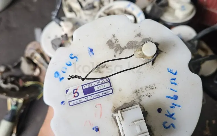 Бензонасос бензостанция датчик уровня топлива топливный фильтр за 500 тг. в Алматы