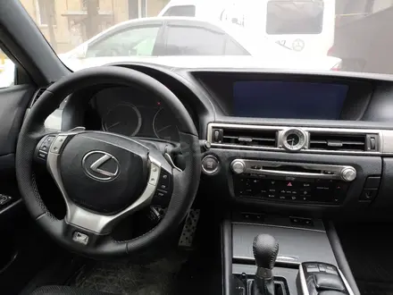 Lexus GS 350 2013 года за 10 000 000 тг. в Алматы – фото 10