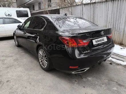 Lexus GS 350 2013 года за 10 000 000 тг. в Алматы – фото 4