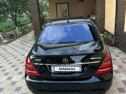 Mercedes-Benz S 63 AMG 2008 года за 10 000 000 тг. в Шымкент – фото 4