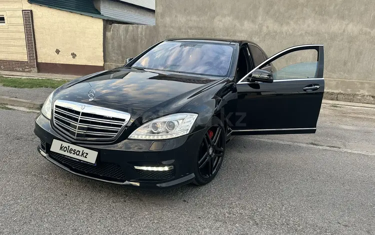 Mercedes-Benz S 63 AMG 2008 года за 10 000 000 тг. в Шымкент