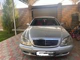 Mercedes-Benz S 320 2001 годаfor3 000 000 тг. в Тараз