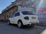 Mercedes-Benz ML 350 2008 года за 8 500 000 тг. в Петропавловск – фото 3