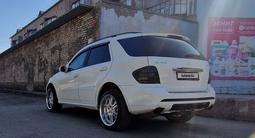 Mercedes-Benz ML 350 2008 года за 8 500 000 тг. в Петропавловск – фото 3
