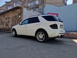 Mercedes-Benz ML 350 2008 года за 8 500 000 тг. в Петропавловск – фото 4