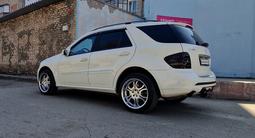 Mercedes-Benz ML 350 2008 года за 8 500 000 тг. в Петропавловск – фото 4