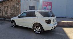 Mercedes-Benz ML 350 2008 года за 8 500 000 тг. в Петропавловск – фото 5
